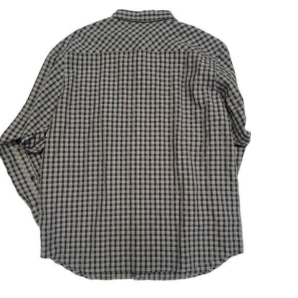 Columbia Mens Xl Long Sleeve‎ Green Sun Protection Onmi-Shade Shirt - Picture 4 of 4